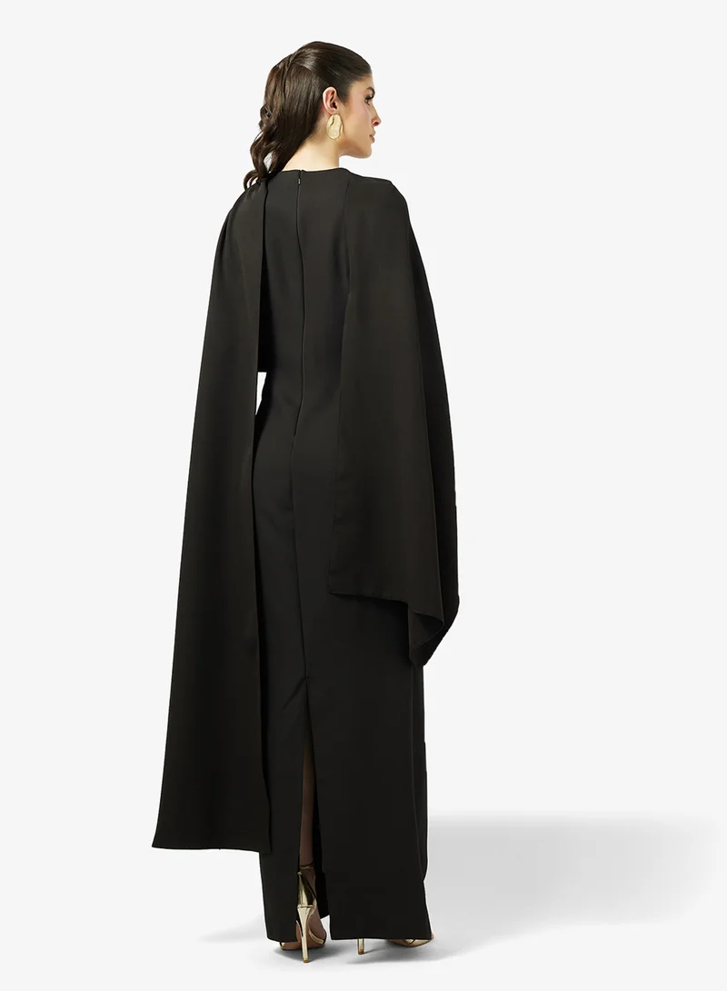 Namshi x Cape Evening Dress